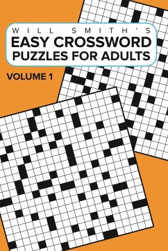 Easy Crossword Puzzles For Adults - Volume 1 - Smith, Will