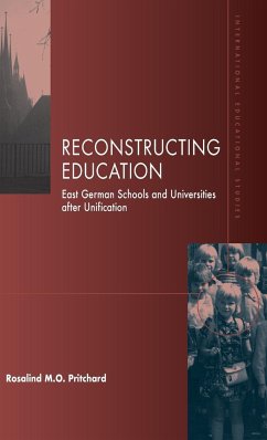 Reconstructing Education - Pritchard, Rosalind M. O.