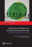 Taking Stock of Programs to Develop Socioemotional Skills