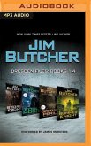 Jim Butcher: Dresden Files, Books 1-4