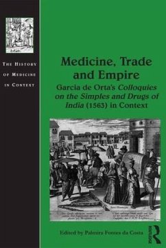 Medicine, Trade and Empire - Costa, Palmira Fontes Da
