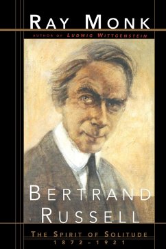 Bertrand Russell - Monk, Ray