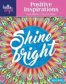 Hello Angel Positive Inspirations Coloring Collection: Color with All Types of Markers, Gel Pens & Colored Pencils