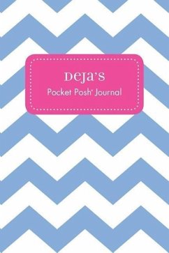 Deja's Pocket Posh Journal, Chevron