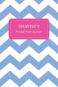 Shayna's Pocket Posh Journal, Chevron