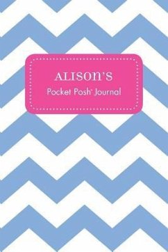 Alison's Pocket Posh Journal, Chevron