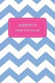 Aimee's Pocket Posh Journal, Chevron