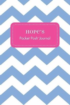 Hope's Pocket Posh Journal, Chevron