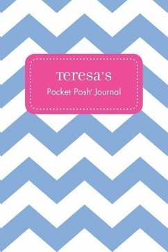 Teresa's Pocket Posh Journal, Chevron