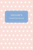 Fallon's Pocket Posh Journal, Polka Dot