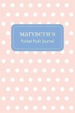 Marybeth's Pocket Posh Journal, Polka Dot