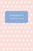 Sommer's Pocket Posh Journal, Polka Dot