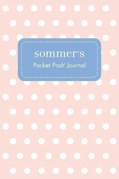 Sommer's Pocket Posh Journal, Polka Dot