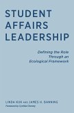 Student Affairs Leadership
