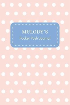 Melody's Pocket Posh Journal, Polka Dot