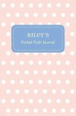 Riley's Pocket Posh Journal, Polka Dot