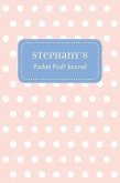 Stephany's Pocket Posh Journal, Polka Dot