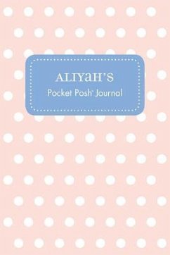 Aliyah's Pocket Posh Journal, Polka Dot