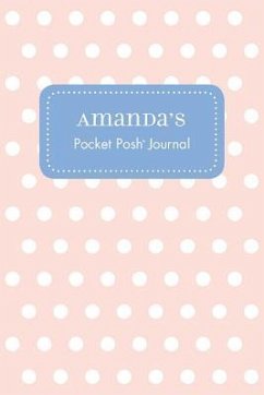 Amanda's Pocket Posh Journal, Polka Dot