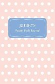 Janae's Pocket Posh Journal, Polka Dot