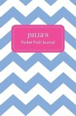 Julia's Pocket Posh Journal, Chevron