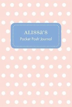 Alissa's Pocket Posh Journal, Polka Dot