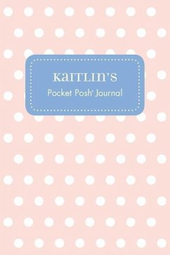 Kaitlin's Pocket Posh Journal, Polka Dot