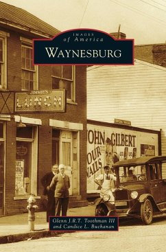 Waynesburg - Toothman III, Glenn J. R. T.; Buchanan, Candice L.