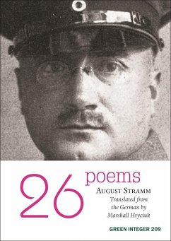 26 Poems - Stramm, August