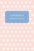 Carolyn's Pocket Posh Journal, Polka Dot