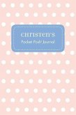 Christen's Pocket Posh Journal, Polka Dot