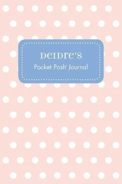 Deidre's Pocket Posh Journal, Polka Dot