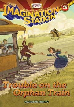 Trouble on the Orphan Train - Hering, Marianne