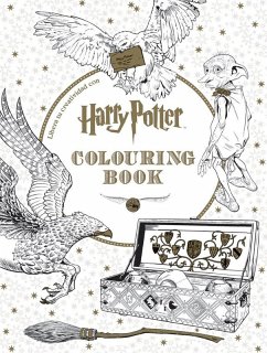 Cover Harry Potter. Coloring book