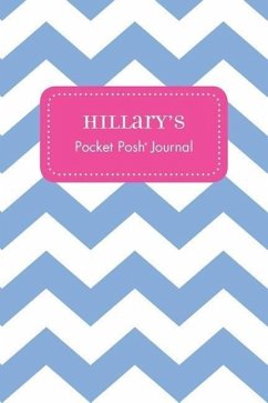 Hillary's Pocket Posh Journal, Chevron