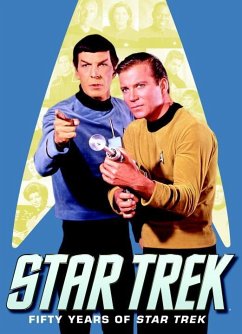 Cover Star Trek: Fifty Years of Star Trek