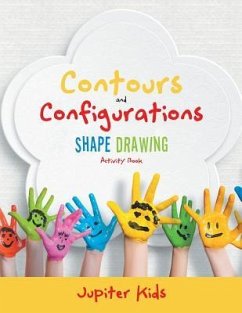 Contours and Configurations: Shape Drawing Activity Book - Kids, Jupiter