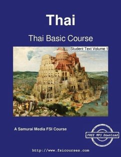 Thai Basic Course - Student Text Volume 1 - Tryon, Absorn; Yates, Warren G.