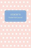 Stacie's Pocket Posh Journal, Polka Dot