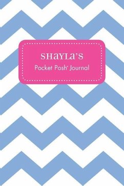 Shayla's Pocket Posh Journal, Chevron
