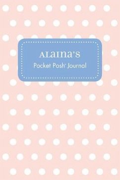 Alaina's Pocket Posh Journal, Polka Dot