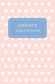 Ginger's Pocket Posh Journal, Polka Dot
