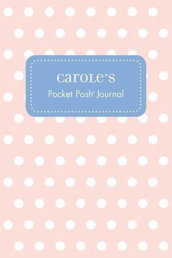 Carole's Pocket Posh Journal, Polka Dot