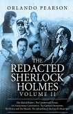 The Redacted Sherlock Holmes (Volume II)