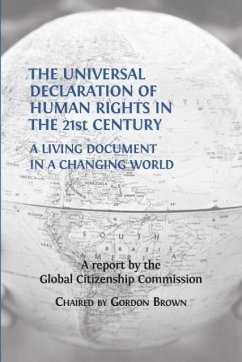 The Universal Declaration of Human Rights in the 21st Century: A Living Document in a Changing World