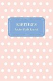 Sabrina's Pocket Posh Journal, Polka Dot