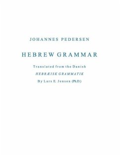 Hebrew Grammar - Jensen, Lars E