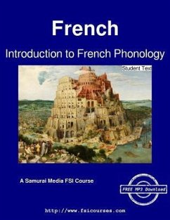 Introduction to French Phonology - Student Text - Salazar, Robert