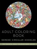 Adult Coloring Book: Doodle Worlds