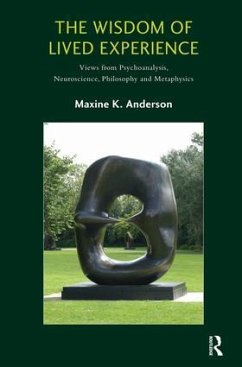 The Wisdom of Lived Experience - K Anderson, Maxine